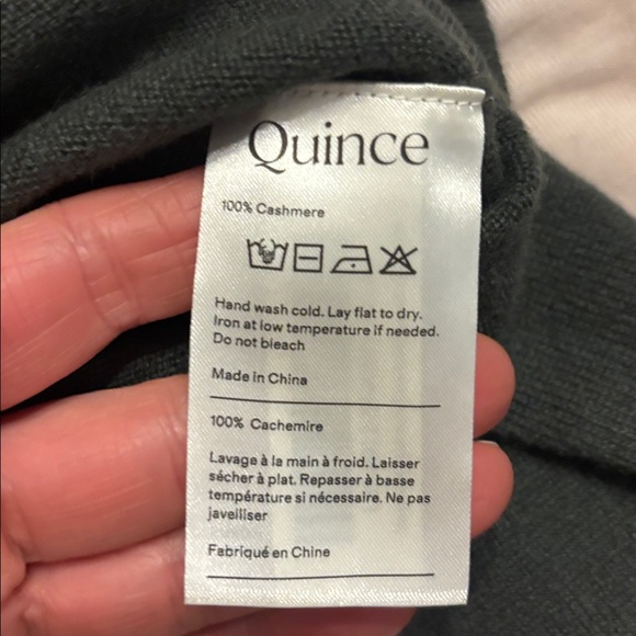 Quince Mongolian cashmere sweater - Picture 6 of 7